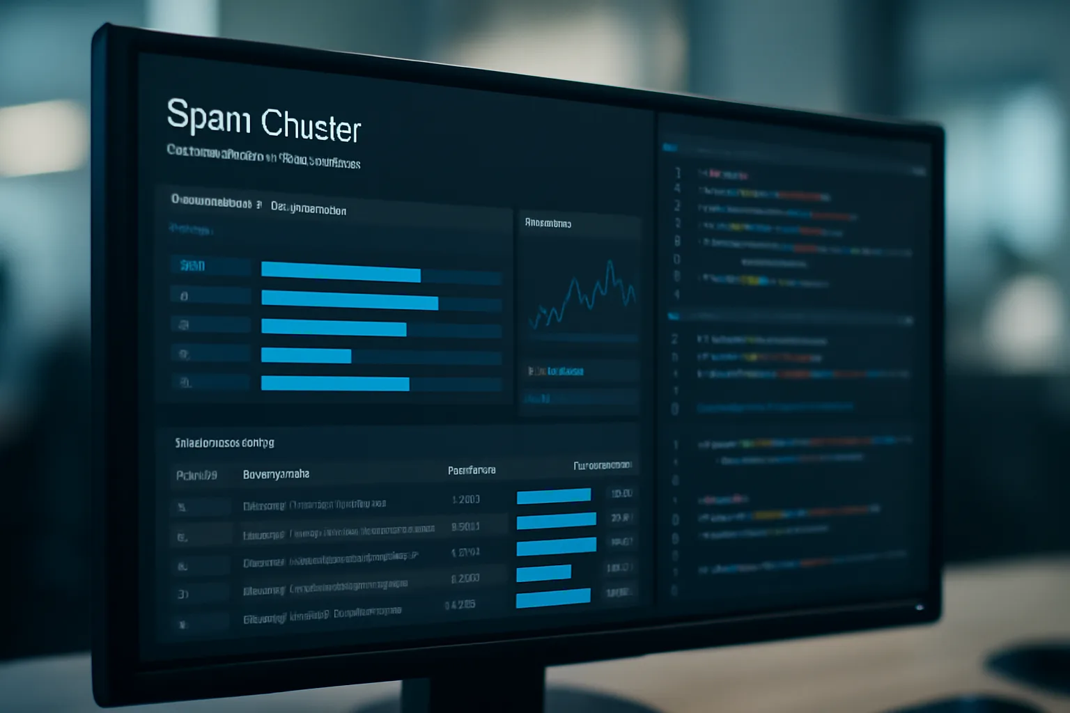 Écran de supervision d'un cluster Apache Spark exécutant des traitements distribués sur des données massives