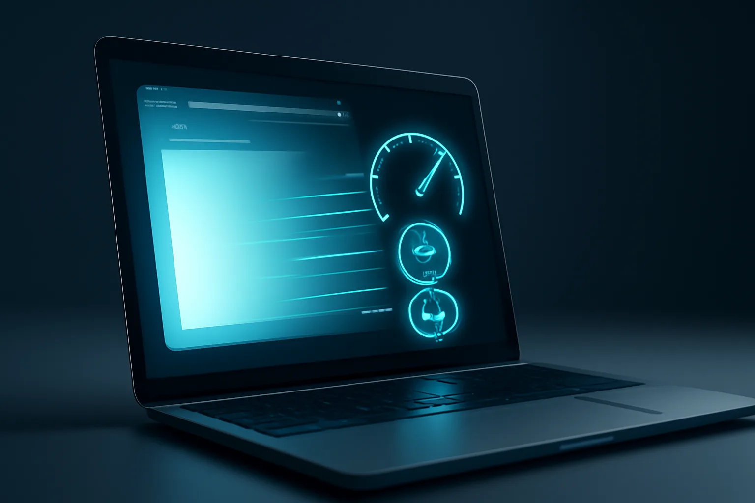 Développeur travaillant sur un back-office Vue 3 avec plusieurs formulaires et composants à l'écran