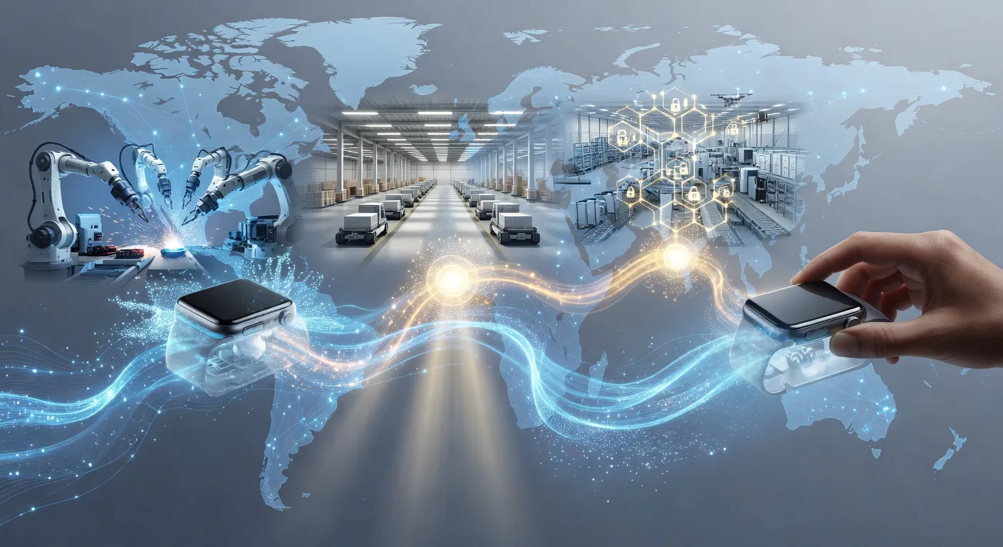 Applications blockchain dans la supply chain