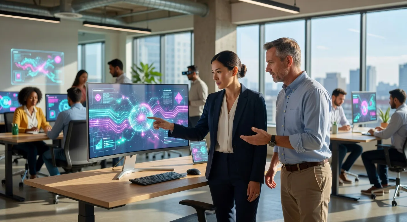 Transformation des métiers par l'IA générative