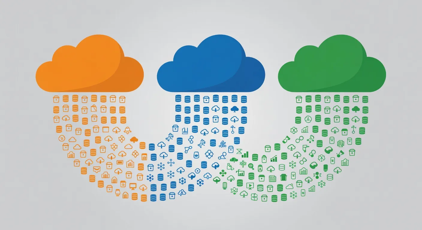 Comparatif des fournisseurs cloud AWS Azure GCP