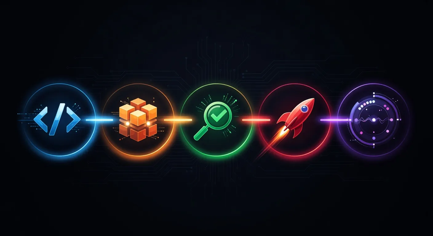 Pipeline CI/CD et étapes de déploiement