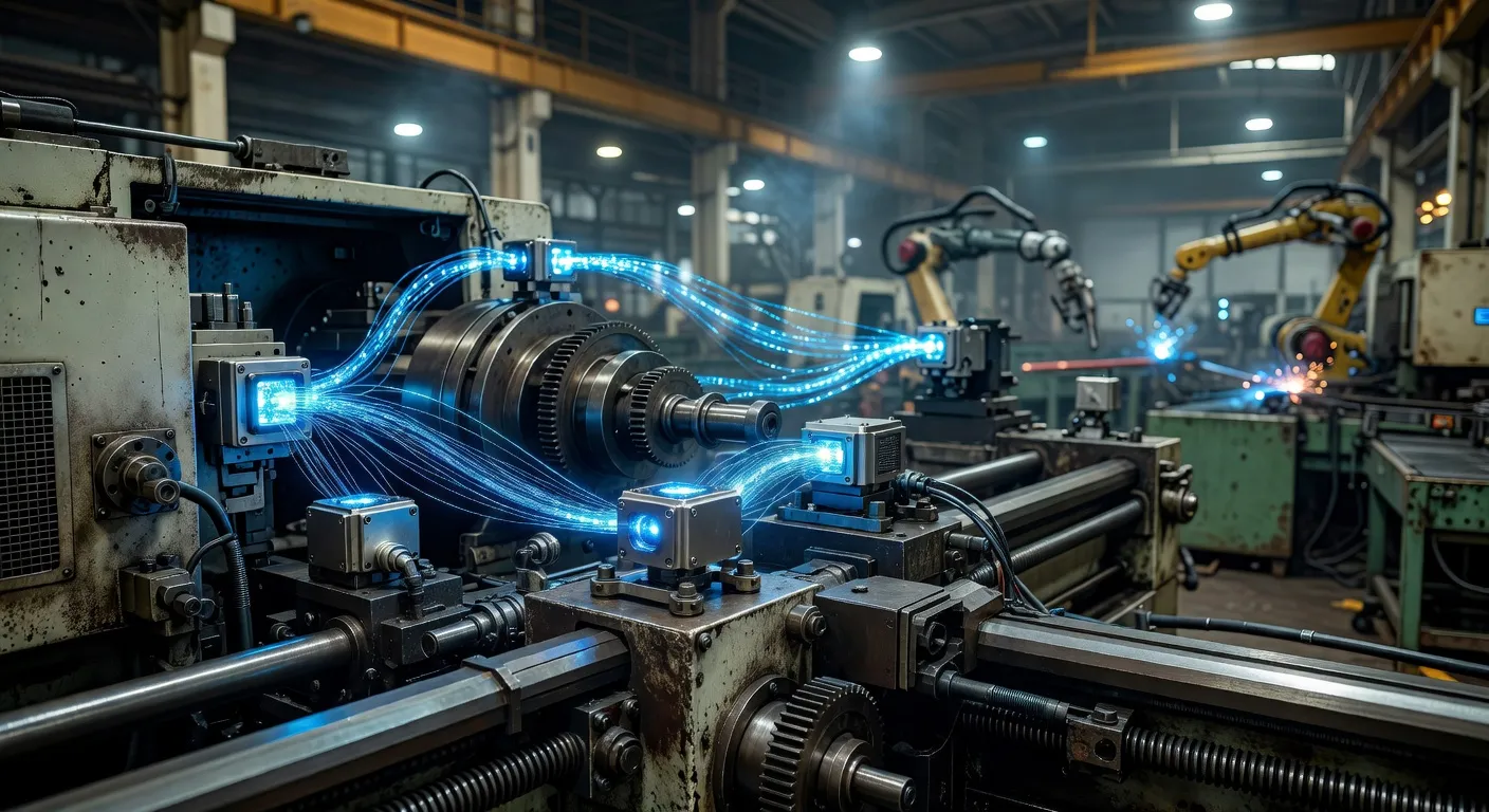 Capteurs IoT et automatisation industrielle