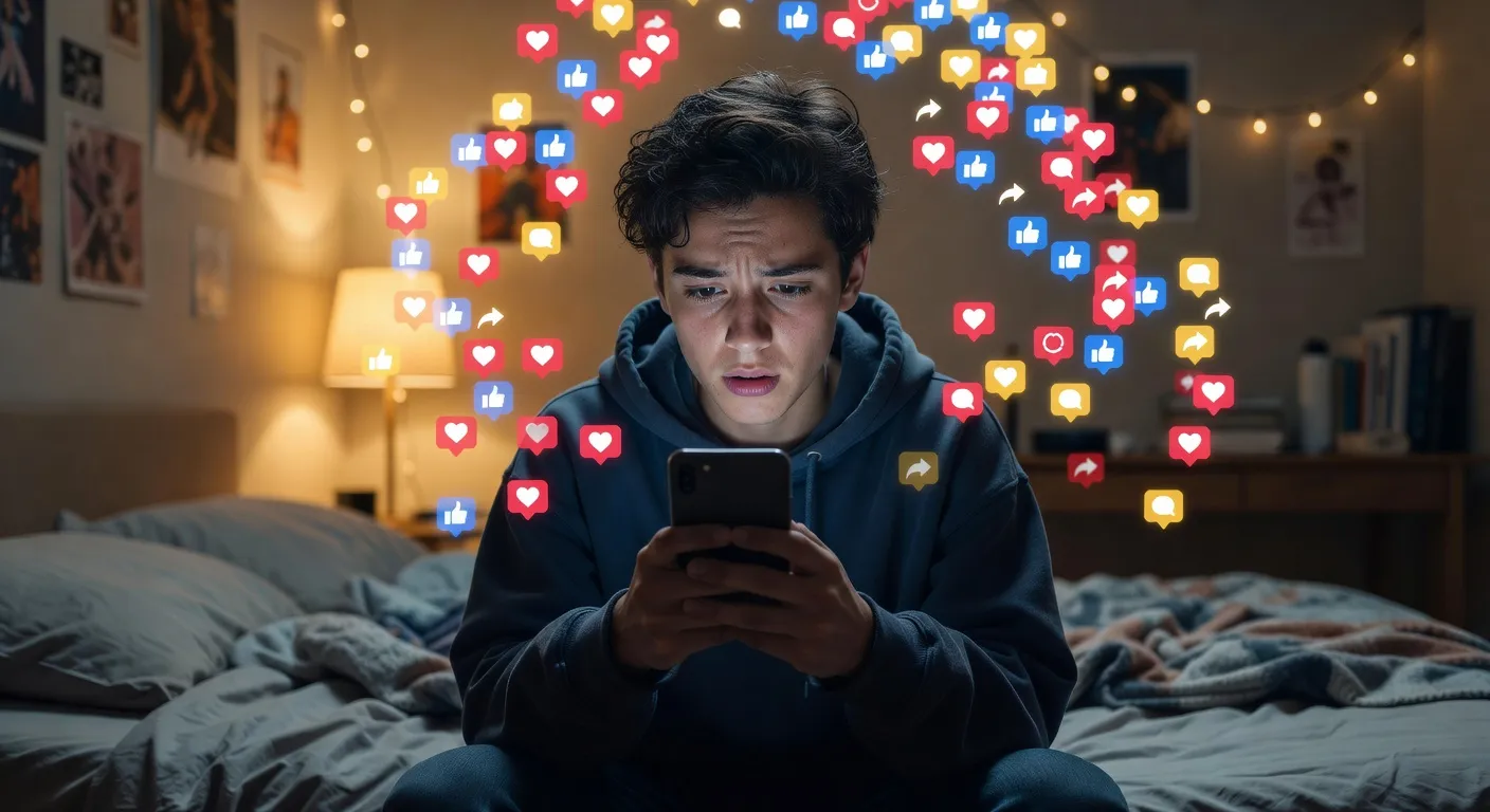 Adolescent et usage des réseaux sociaux