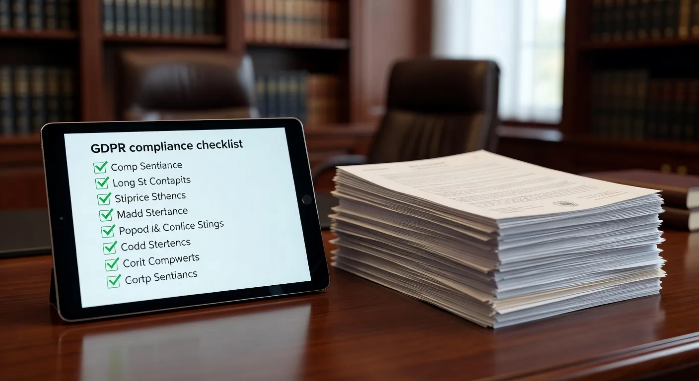 Conformité RGPD et protection des données