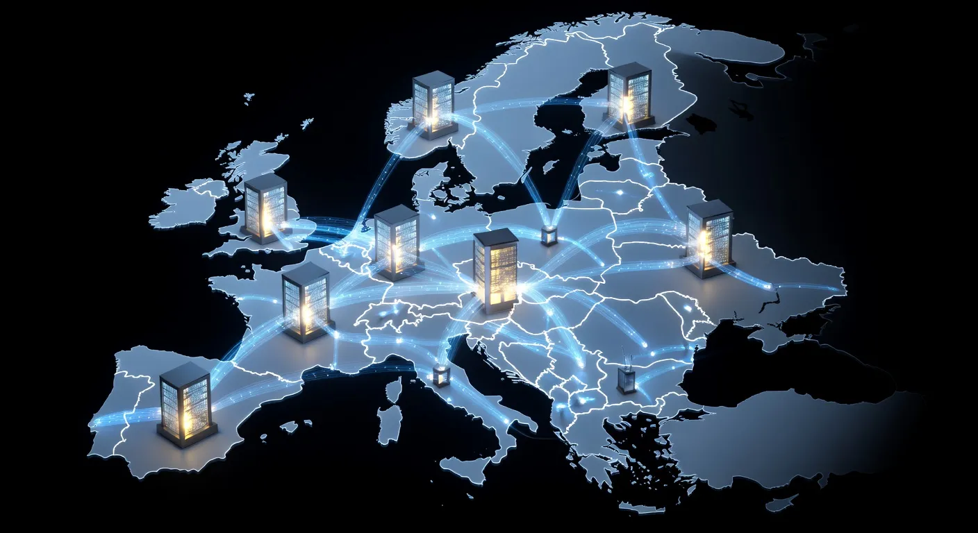 Infrastructure cloud européenne souveraine