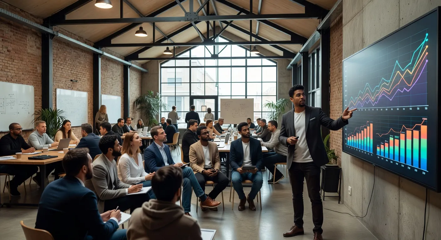 Écosystème startup et espace de coworking