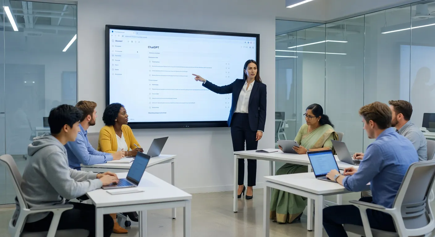 Nouveaux métiers et compétences IA