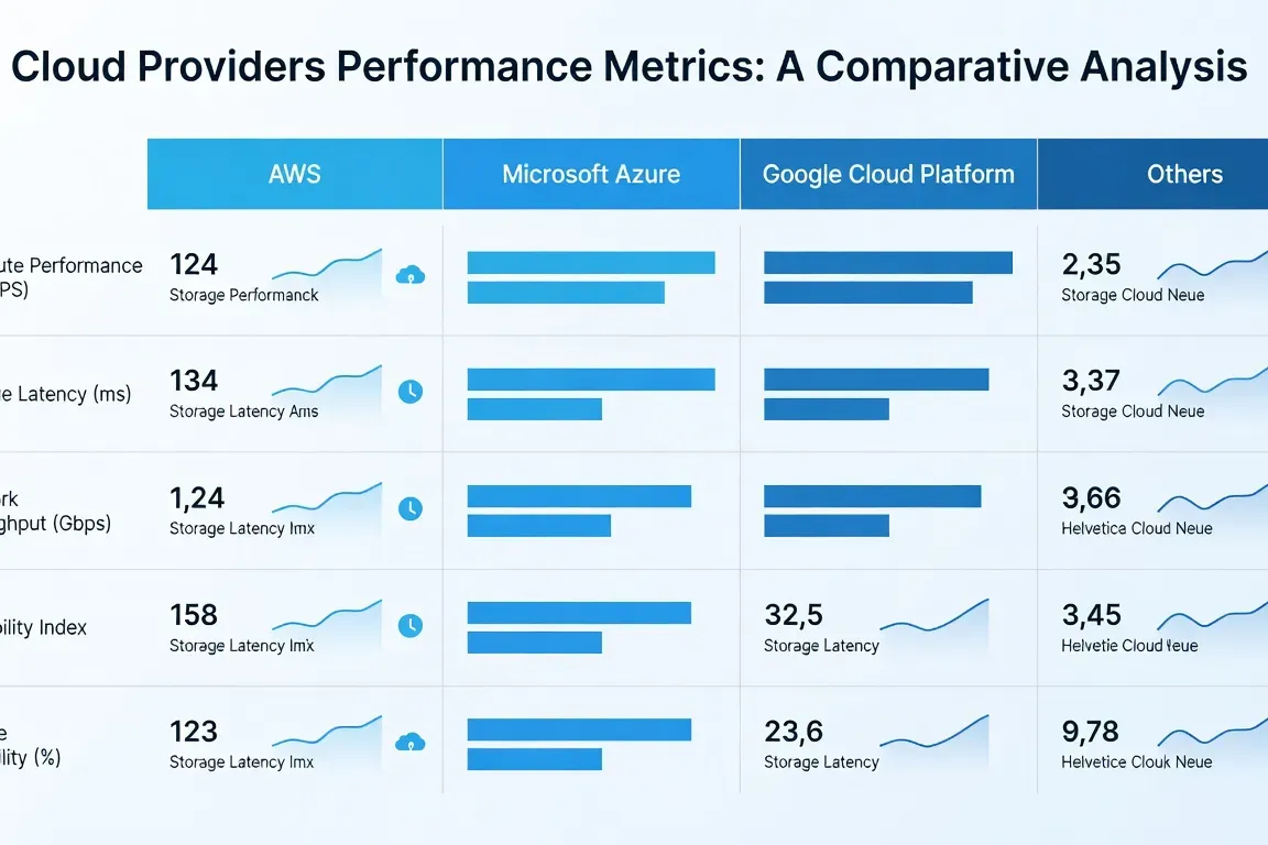 Comparatif visuel des fournisseurs cloud souverains en France et en Europe