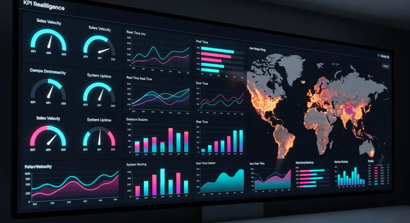 Visualisation de données et tableaux de bord