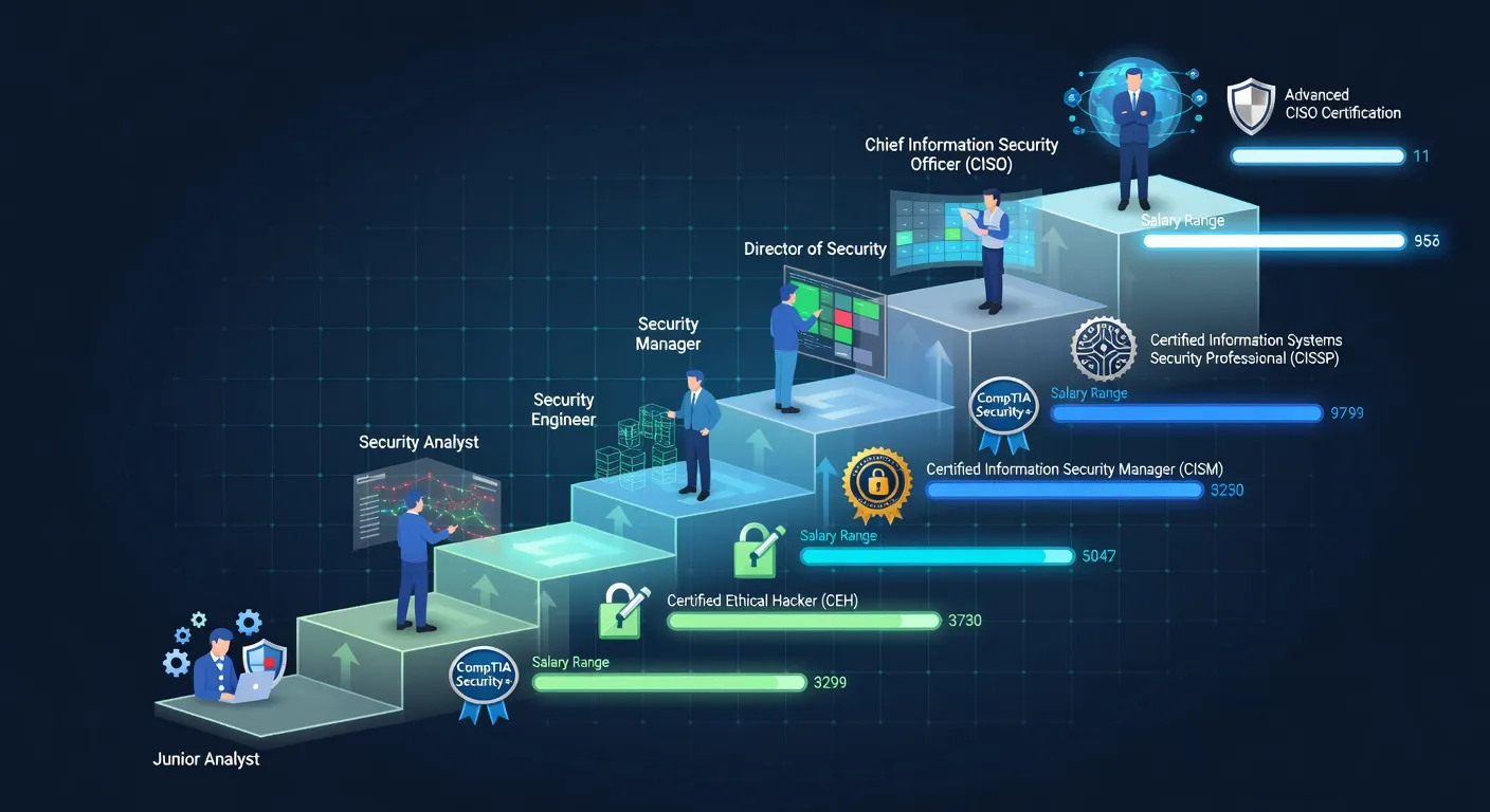 Parcours de carrière en cybersécurité