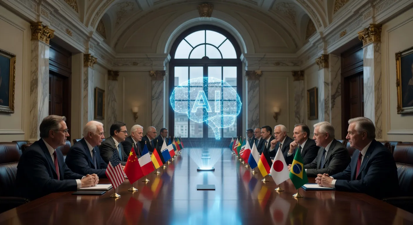Gouvernance internationale de l'intelligence artificielle