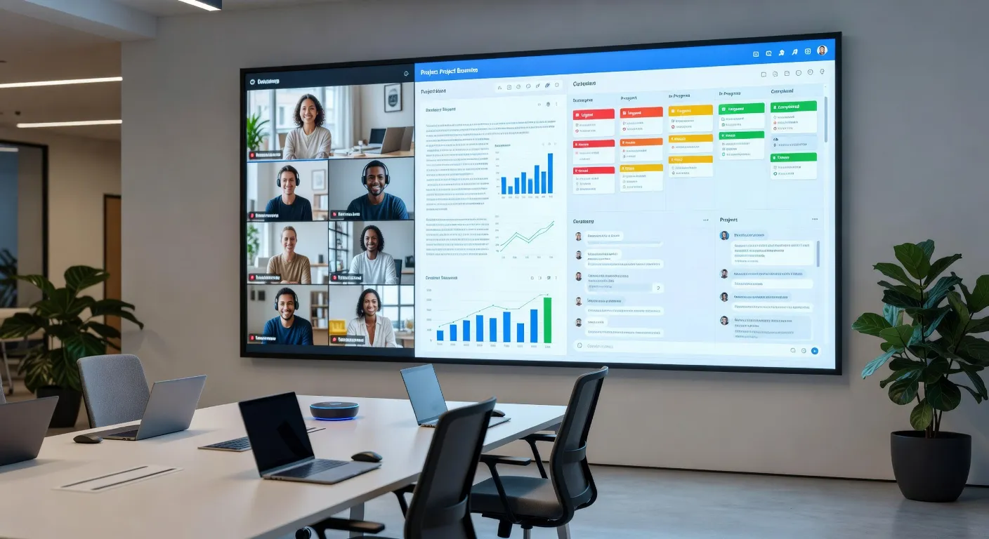 Outils collaboratifs pour le travail hybride