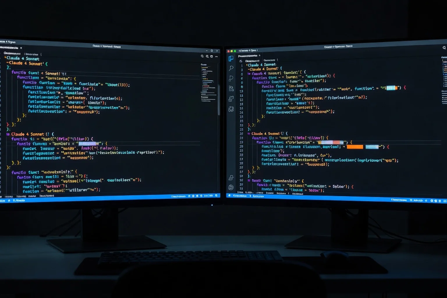 Terminal affichant Claude Code en train de refactoriser un projet avec Claude Sonnet 4.6