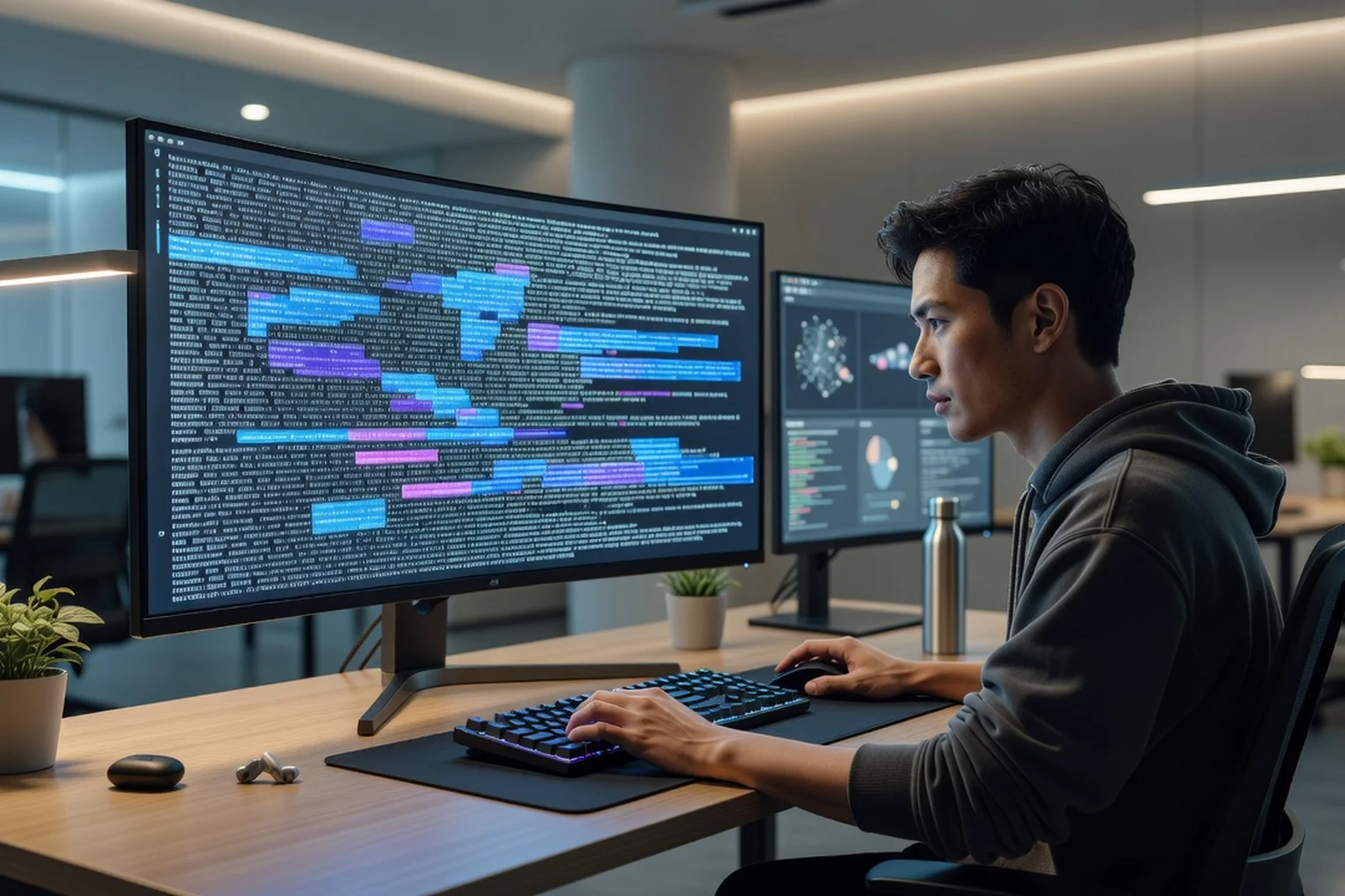 Comparaison visuelle de benchmarks de code et de long contexte entre modèles open weights