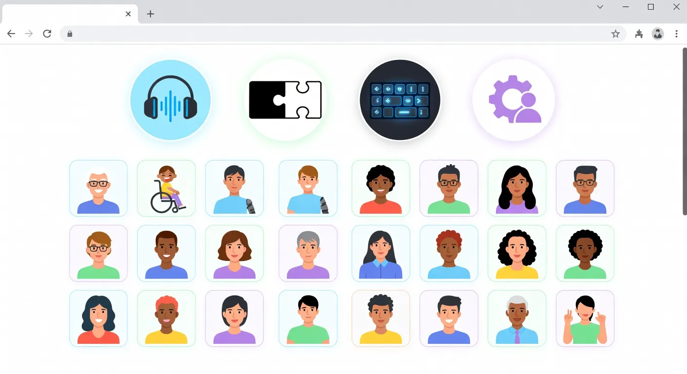Accessibilité web et design inclusif