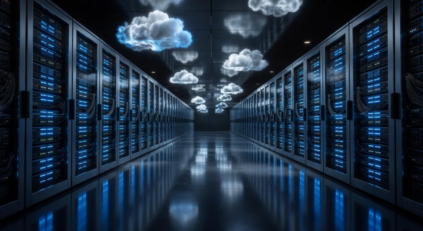Infrastructure cloud computing et serveurs