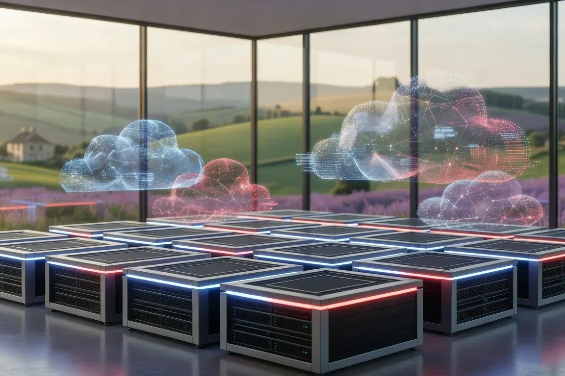 Cloud souverain France — alternatives à AWS et Azure