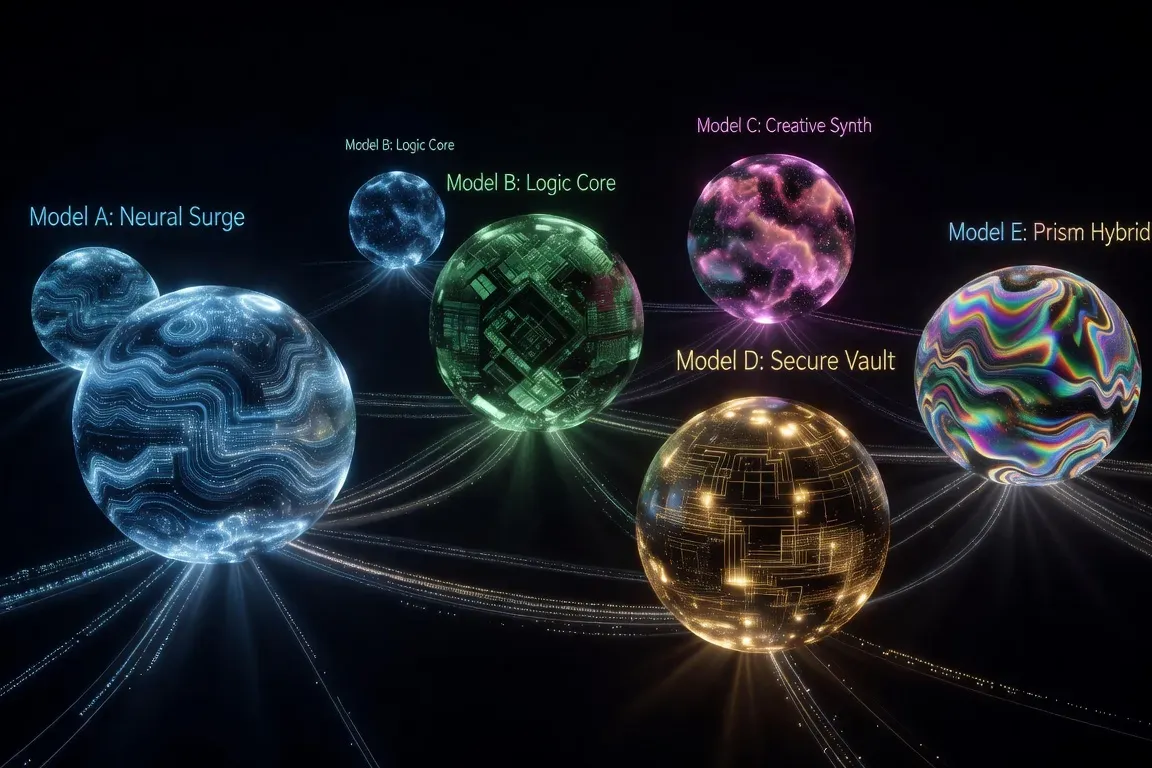 Comparatif des grands modèles IA 2026 — DeepSeek, Gemini, GPT-5