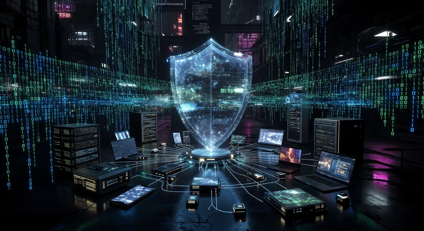 Cybersécurité et protection des données numériques