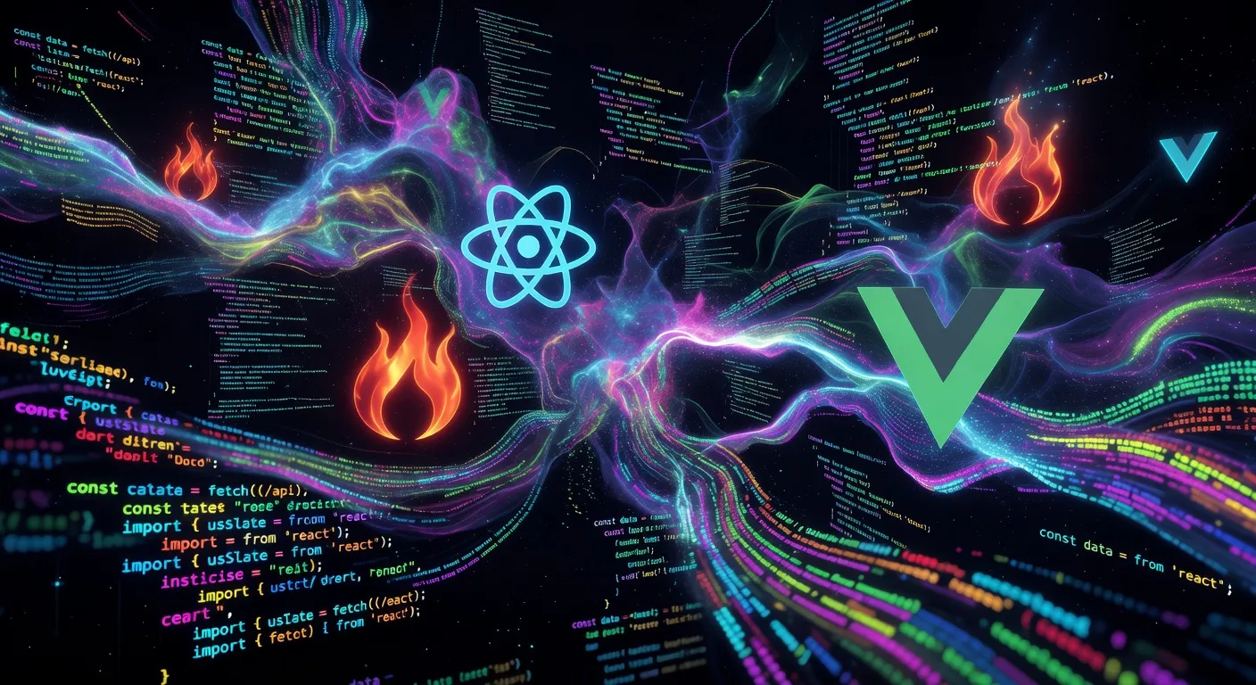 Frameworks JavaScript en 2026