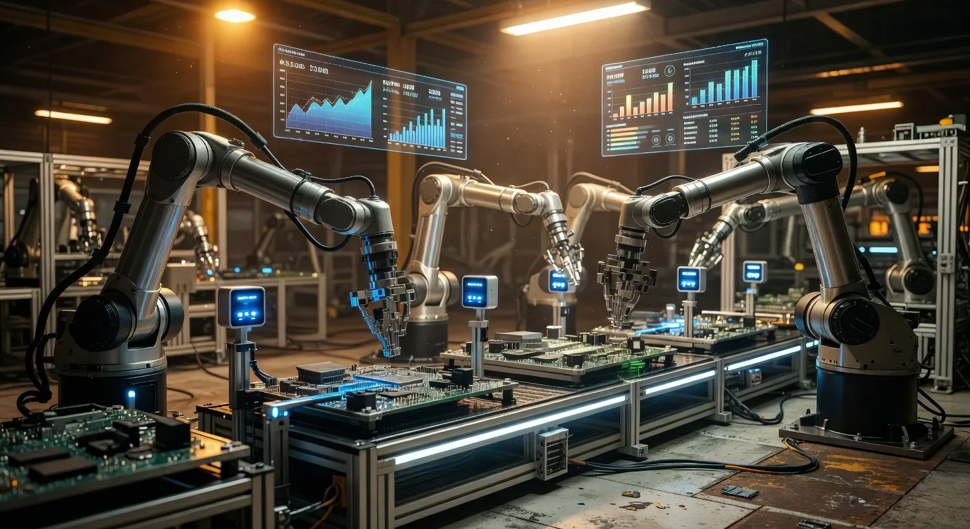 Usine intelligente et objets connectés IoT