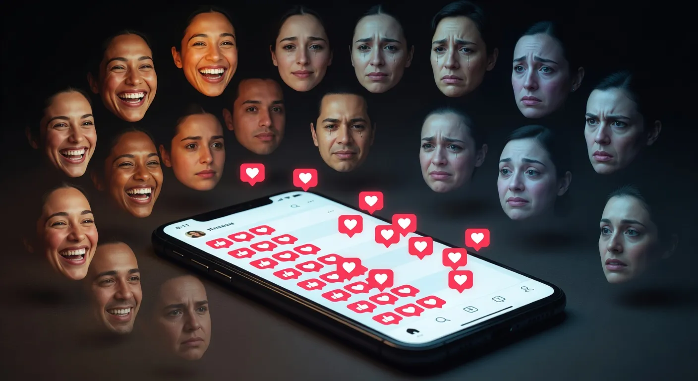 Réseaux sociaux et santé mentale