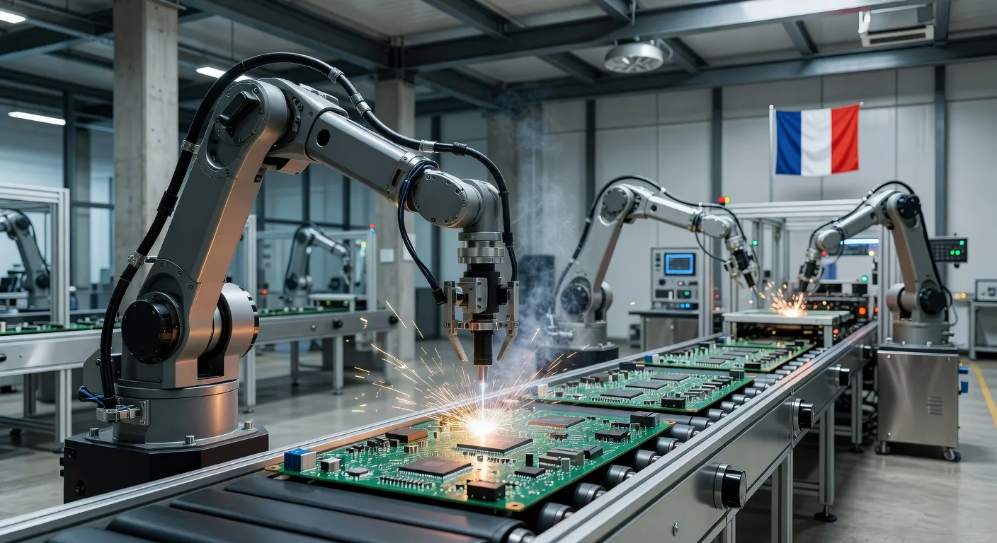 Robotique industrielle en France